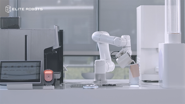 協作機器臂，引領新零售革命