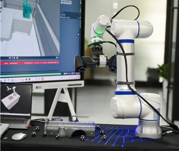 視覺檢測機器人