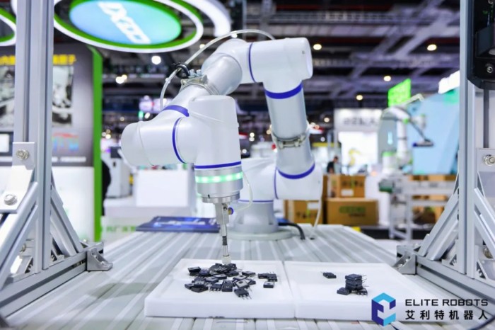 艾利特協作機器人