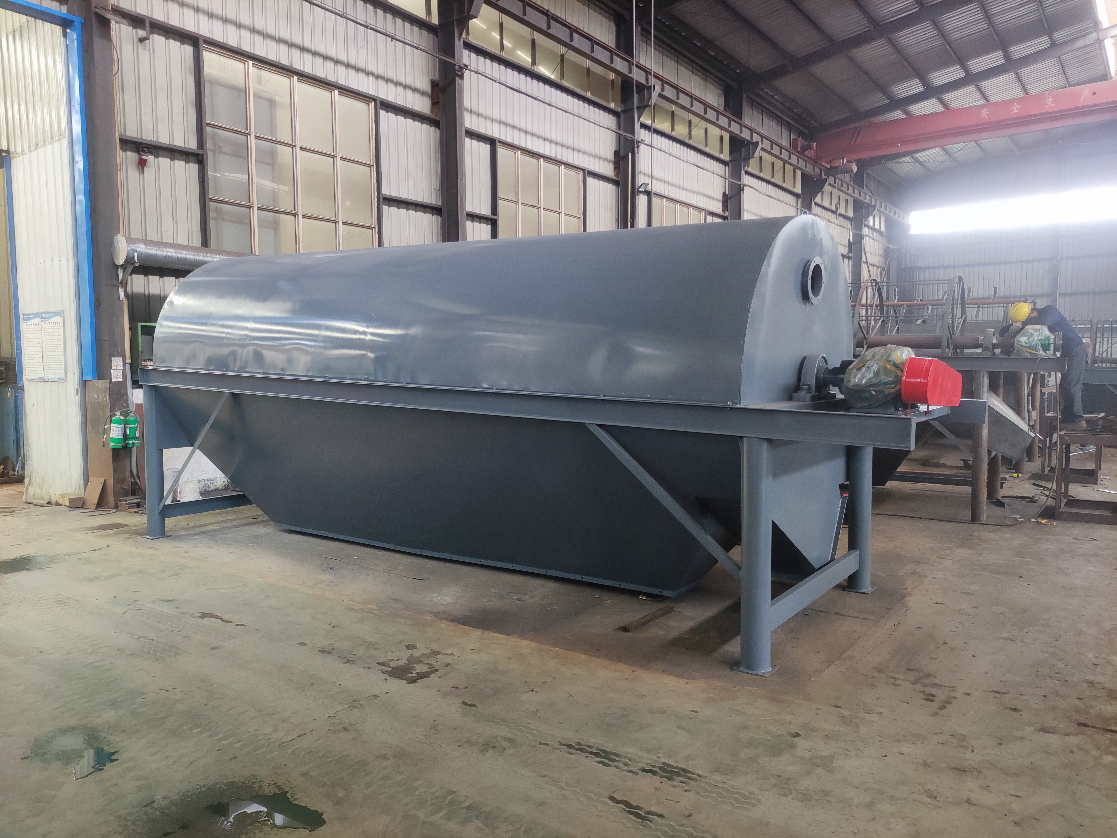 小型有機肥生產線都需要什么設備呢？(圖1)