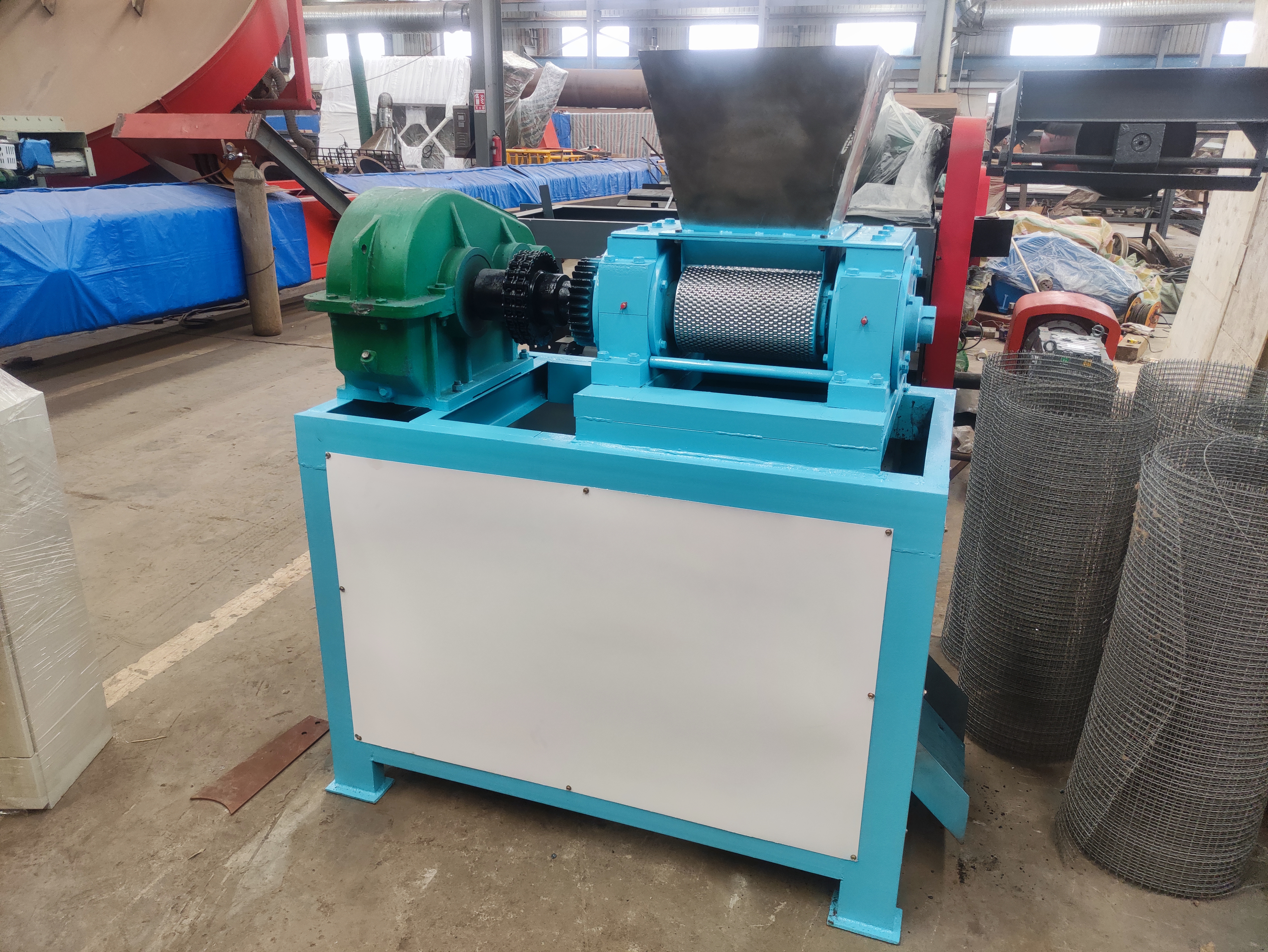  有機肥造粒機在使用和操作時有哪些注意事項？(圖1)